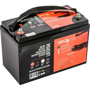 Литий-ионная тяговая аккумуляторная батарея DELTA LFP 36-216 для клининговой техники